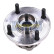 Moyeu de roue KK-10022 Japanparts, Vignette 2