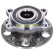 Moyeu de roue KK-10025 Japanparts