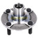 Moyeu de roue KK-10336 Japanparts