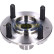 Moyeu de roue KK-10336 Japanparts, Vignette 2