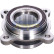 Moyeu de roue KK-12018 Japanparts, Vignette 2
