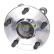 Moyeu de roue KK-12047 Japanparts, Vignette 2