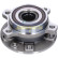 Moyeu de roue KK-19027 Japanparts