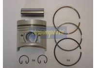 moyeu de roue KK-20027 Japanparts