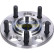 Moyeu de roue KK-20540 Japanparts, Vignette 2