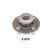 Moyeu de roue KK-21078 Japanparts