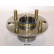 Moyeu de roue KK-24013 Japanparts, Vignette 2