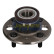 Moyeu de roue KK-24025 Japanparts