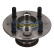 Moyeu de roue KK-24025 Japanparts, Vignette 3