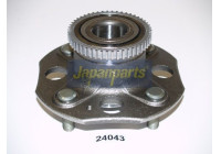 Moyeu de roue KK-24043 Japanparts