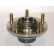 Moyeu de roue KK-25038 Japanparts, Vignette 2