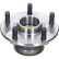 Moyeu de roue KK-28025 Japanparts, Vignette 2