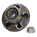 Moyeu de roue KK-29011 Japanparts
