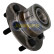 Moyeu de roue KK-29011 Japanparts, Vignette 3