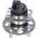 moyeu de roue KK-29027 Japanparts