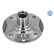 Moyeu de roue MEYLE-ORIGINAL Quality 614 652 0002, Vignette 3