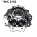 Moyeu de roue VKHC 5955 SKF, Vignette 2