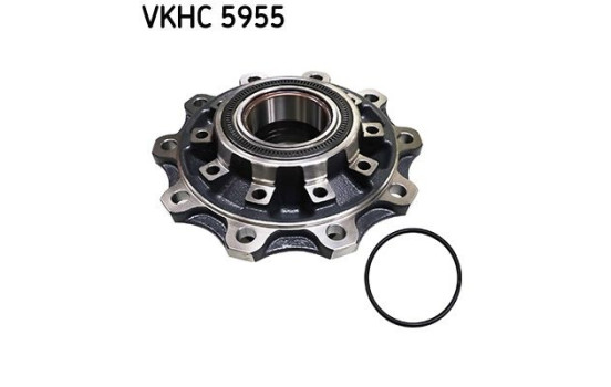 Moyeu de roue VKHC 5955 SKF, Image 3