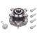 Roulement de roue 102268 FEBI