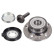 Roulement de roue 102779 FEBI