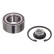 Roulement de roue 102786 FEBI