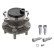 Roulement de roue 102787 FEBI