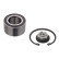 Roulement de roue 102832 FEBI