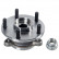 Roulement de roue 172486 FEBI