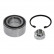 Roulement de roue 173668 FEBI