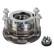 Roulement de roue 176131 FEBI