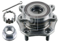 Roulement de roue 176248 FEBI