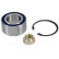 Roulement de roue 200276 ABS