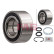 Roulement de roue 713 6183 10 FAG, Vignette 2