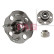 Roulement de roue 713 6202 90 FAG, Vignette 2