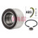Roulement de roue 713640500 FAG, Vignette 2