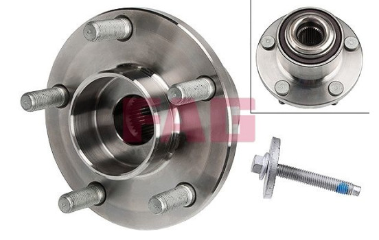 Roulement de roue 713678790 FAG, Image 3