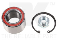 Roulement de roue 753624 NK