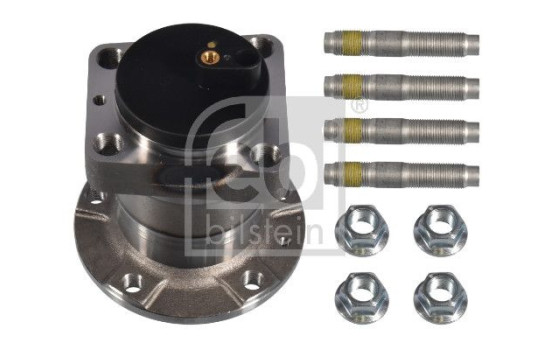 Roulement de roue avec moyeu et anneau de pulsation ABS 183084 FEBI