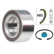 Roulement de roue BMW 713 6495 80 FAG, Vignette 2