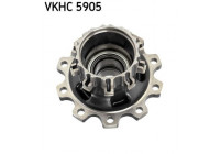 Roulement de roue CAMION DAF VKHC 5905 SKF
