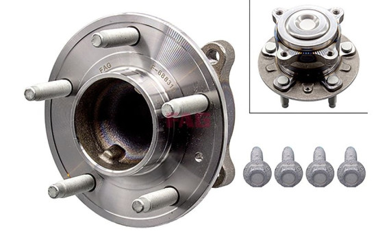 Roulement de roue CHEVROLET 713645150 FAG, Image 2