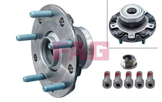 Roulement de roue FORD 713 6791 50 FAG, Image 2