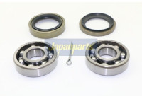 Roulement de roue KK-16004 Japanparts
