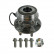Roulement de roue NISSAN, RENAULT VKBA 7134 SKF