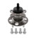 Roulement de roue TO-WB-12132 Moog