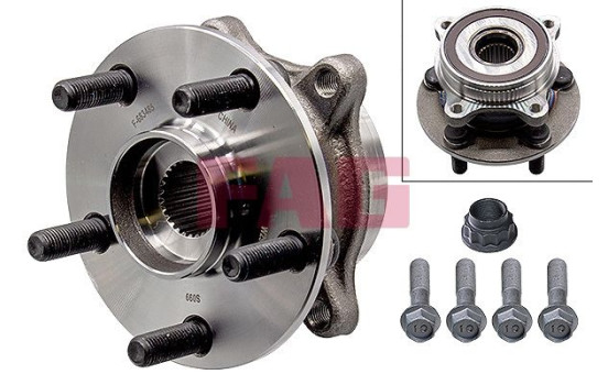 Roulement de roue TOYOTA 713621320 FAG, Image 2