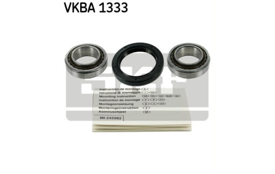 Roulement de roue VKBA 1333 SKF