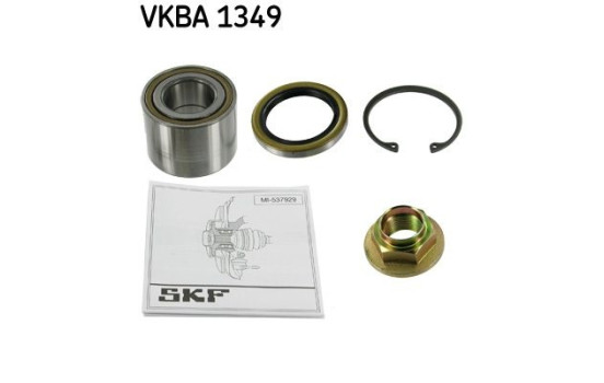 Roulement de roue VKBA 1349 SKF, Image 2
