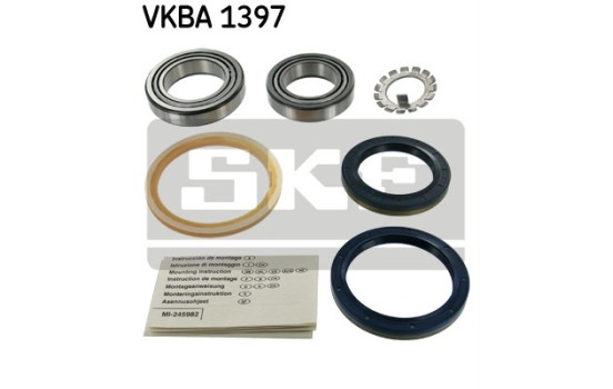 Roulement de roue VKBA 1397 SKF, Image 2