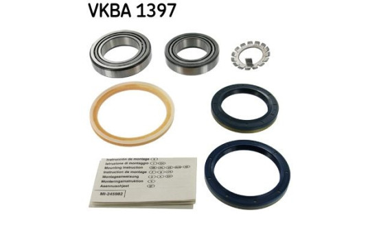 Roulement de roue VKBA 1397 SKF, Image 3